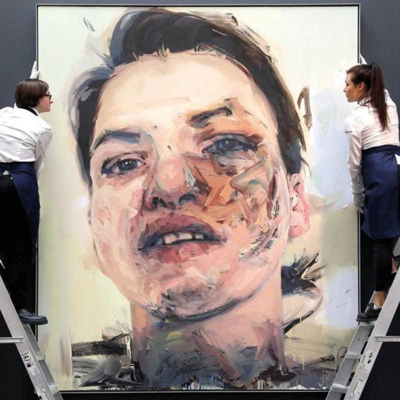 The $192 Billion Gender Gap In Art